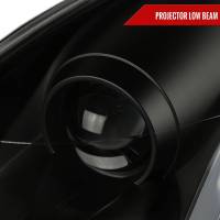 Spec'D Tuning Products - Spec-D 2003-2007 Infiniti G35 Coupe LED Bar Projector Headlights w/ Sequential Turn Signals (Black Housing/Smoke Lens) - Image 1