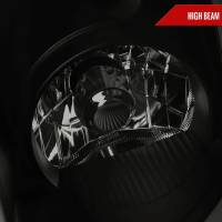 Spec'D Tuning Products - Spec-D 2003-2007 Infiniti G35 Coupe LED Bar Projector Headlights w/ Sequential Turn Signals (Black Housing/Smoke Lens) - Image 2