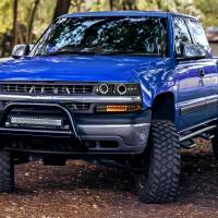 Spec'D Tuning Products - Spec-D 1999-2002 Chevrolet Silverado/ 2000-2006 Tahoe Suburban Dual Halo Projector Headlights (Chrome Housing/Smoke Lens) - Image 7
