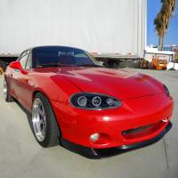 Spec'D Tuning Products - Spec-D 2001-2005 Mazda Miata MX-5 Dual Halo Projector Headlights (Matte Black Housing/Clear Lens) - Image 7