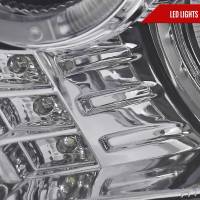 Spec'D Tuning Products - Spec-D 2010-2014 Ford Mustang Dual Halo Projector Headlights (Chrome Housing/Clear Lens) - Image 4
