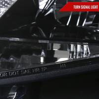 Spec'D Tuning Products - Spec-D 2010-2012 Ford Fusion Projector Headlights w/ LED Light Strip (Glossy Black Housing/Smoke Lens) - Image 4