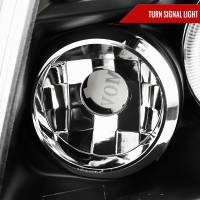 Spec'D Tuning Products - Spec-D 2005-2011 Toyota Tacoma Dual Halo Projector Headlights (Matte Black Housing/Clear Lens) - Image 4
