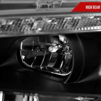 Spec'D Tuning Products - Spec-D 2010-2012 Ford Fusion Projector Headlights w/ LED Light Strip (Matte Black Housing/Clear Lens) - Image 2