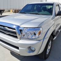 Spec'D Tuning Products - Spec-D 2005-2011 Toyota Tacoma Dual Halo Projector Headlights (Chrome Housing/Clear Lens) - Image 8