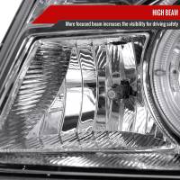 Spec'D Tuning Products - Spec-D 1998-2000 Ford Ranger Halo Projector Headlights (Chrome Housing/Clear Lens) - Image 3