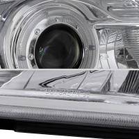 Spec'D Tuning Products - Spec-D 1998-2000 Ford Ranger Halo Projector Headlights (Chrome Housing/Clear Lens) - Image 4