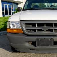 Spec'D Tuning Products - Spec-D 1998-2000 Ford Ranger Halo Projector Headlights (Chrome Housing/Clear Lens) - Image 8