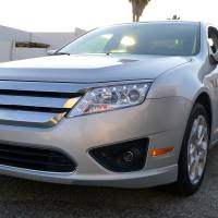 Spec'D Tuning Products - Spec-D 2010-2012 Ford Fusion Projector Headlights w/ LED Light Strip (Chrome Housing/Clear Lens) - Image 7