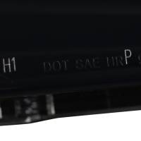 Spec'D Tuning Products - Spec-D 1999-2004 Ford F-250/F-350/F-450/F-550/Excursion Projector Headlights w/ SMD LED Light Strip (Black Housing/Smoke Lens) - Image 4