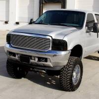 Spec'D Tuning Products - Spec-D 1999-2004 Ford F-250/F-350/F-450/F-550/Excursion Projector Headlights w/ SMD LED Light Strip (Black Housing/Smoke Lens) - Image 8