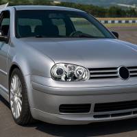 Spec'D Tuning Products - Spec-D 1999-2006 Volkswagen Golf Mk4 GTI/R32 Cabrio Dual Halo Projector Headlights (Chrome Housing/Clear Lens) - Image 7