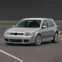 Spec'D Tuning Products - Spec-D 1999-2006 Volkswagen Golf Mk4 GTI/R32 Cabrio Dual Halo Projector Headlights (Chrome Housing/Clear Lens) - Image 8