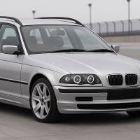 Spec'D Tuning Products - Spec-D 1999-2001 BMW E46 3 Series Sedan Dual Halo Projector Headlights (Matte Black Housing/Clear Lens) - Image 8