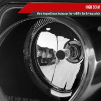 Spec'D Tuning Products - Spec-D 1994-1997 Acura Integra 3DR/4DR Dual Halo Projector Headlights (Matte Black Housing/Clear Lens) - Image 3