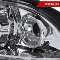 Spec'D Tuning Products - Spec-D 1999-2001 BMW E46 3 Series Sedan Dual Halo Projector Headlights (Chrome Housing/Clear Lens) - Image 3