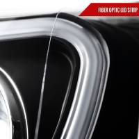 Spec'D Tuning Products - Spec-D 2012-2017 Toyota 86 Scion FR-S LED Bar Projector Headlights w/ Sequential Turn Signal Lights (Matte Black Housing/Clear Lens) - Image 2