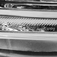 Spec'D Tuning Products - Spec-D 2010-2013 Mazda 3 Projector Headlights w/ LED Light Strip (Chrome Housing/Clear Lens) - Image 4