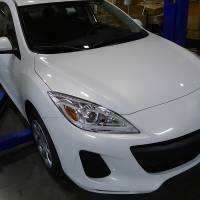 Spec'D Tuning Products - Spec-D 2010-2013 Mazda 3 Projector Headlights w/ LED Light Strip (Chrome Housing/Clear Lens) - Image 7