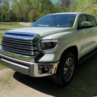 Spec'D Tuning Products - Spec-D 2014-2021 Toyota Tundra LED Switchback Sequential Turn Signal LED Bar Projector Headlights (Matte Black Housing/Clear Lens) - Image 7