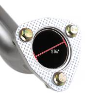 Spec'D Tuning Products - Spec-D 2016-2021 Honda Civic Sedan 1.5L Turbo Stainless Steel Catback Exhaust System - Image 2