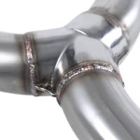 Spec'D Tuning Products - Spec-D 2016-2021 Honda Civic Sedan 1.5L Turbo Stainless Steel Catback Exhaust System - Image 3