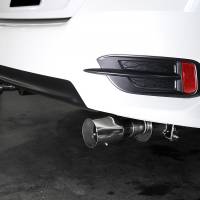 Spec'D Tuning Products - Spec-D 2016-2021 Honda Civic Sedan 1.5L Turbo Stainless Steel Catback Exhaust System - Image 8