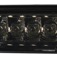 Spec'D Tuning Products - Spec-D 1992-1996 Ford F-150/F-250/F-350/Bronco LED 3rd Brake Light (Chrome Housing/Smoke Lens) - Image 2