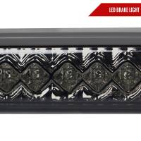 Spec'D Tuning Products - Spec-D 1993-2016 Ford F-250/F-350/F-450/F-550/Ranger Mazda B Series Pickup LED 3rd Brake Tail Light (Chrome Housing/Smoke Lens) - Image 2