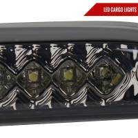 Spec'D Tuning Products - Spec-D 1993-2016 Ford F-250/F-350/F-450/F-550/Ranger Mazda B Series Pickup LED 3rd Brake Tail Light (Chrome Housing/Smoke Lens) - Image 3