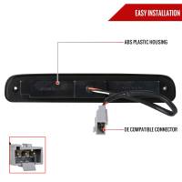 Spec'D Tuning Products - Spec-D 1993-2016 Ford F-250/F-350/F-450/F-550/Ranger Mazda B Series Pickup LED 3rd Brake Tail Light (Chrome Housing/Smoke Lens) - Image 5