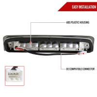 Spec'D Tuning Products - Spec-D 2009-2013 Dodge RAM SMD LED 3rd Brake Light (Chrome Housing/Smoke Lens) - Image 5