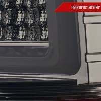 Spec'D Tuning Products - Spec-D 2009-2018 Dodge RAM 1500 / 2019-2021 RAM Classic / 2010-2018 RAM 2500 3500 White Bar LED Tail Lights (Chrome Housing/Smoke Lens) - Image 1