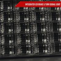 Spec'D Tuning Products - Spec-D 2009-2018 Dodge RAM 1500 / 2019-2021 RAM Classic / 2010-2018 RAM 2500 3500 White Bar LED Tail Lights (Chrome Housing/Smoke Lens) - Image 2