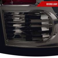 Spec'D Tuning Products - Spec-D 2009-2018 Dodge RAM 1500 / 2019-2021 RAM Classic / 2010-2018 RAM 2500 3500 White Bar LED Tail Lights (Chrome Housing/Smoke Lens) - Image 3