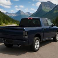 Spec'D Tuning Products - Spec-D 2009-2018 Dodge RAM 1500 / 2019-2021 RAM Classic / 2010-2018 RAM 2500 3500 White Bar LED Tail Lights (Chrome Housing/Smoke Lens) - Image 7