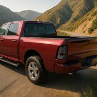 Spec'D Tuning Products - Spec-D 2009-2018 Dodge RAM 1500 / 2019-2021 RAM Classic / 2010-2018 RAM 2500 3500 White Bar LED Tail Lights (Chrome Housing/Smoke Lens) - Image 8