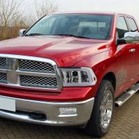 Spec'D Tuning Products - Spec-D 2009-2018 Dodge RAM 1500 / 2019-2021 RAM Classic / 2010-2018 RAM 2500 3500 LED C-Bar Projector Headlights (Chrome Housing/Clear Lens) - Image 7