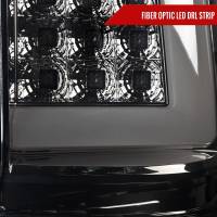 Spec'D Tuning Products - Spec-D 1999-2002 Chevrolet Silverado/ 1999-2006 GMC Sierra LED Tail Lights - G2 (Chrome Housing/Smoke Lens) - Image 1