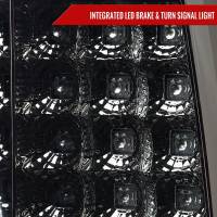 Spec'D Tuning Products - Spec-D 1999-2002 Chevrolet Silverado/ 1999-2006 GMC Sierra LED Tail Lights - G2 (Chrome Housing/Smoke Lens) - Image 2
