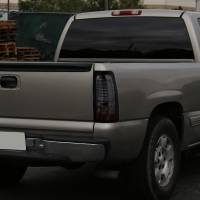 Spec'D Tuning Products - Spec-D 1999-2002 Chevrolet Silverado/ 1999-2006 GMC Sierra LED Tail Lights - G2 (Chrome Housing/Smoke Lens) - Image 7