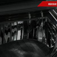 Spec'D Tuning Products - Spec-D 2002-2009 Chevrolet Trailblazer Projector Headlights w/ LED Light Strip (Chrome Housing/Smoke Lens) - Image 2