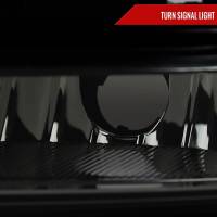 Spec'D Tuning Products - Spec-D 2002-2009 Chevrolet Trailblazer Projector Headlights w/ LED Light Strip (Chrome Housing/Smoke Lens) - Image 3
