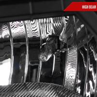 Spec'D Tuning Products - Spec-D 2002-2009 Chevrolet Trailblazer Projector Headlights w/ LED Light Strip (Matte Black Housing/Clear Lens) - Image 2