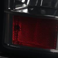 Spec'D Tuning Products - Spec-D 1999-2002 Chevrolet Silverado/ 1999-2006 GMC Sierra LED Tail Lights (Chrome Housing/Smoke Lens) - Image 3