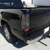 Spec'D Tuning Products - Spec-D 1999-2002 Chevrolet Silverado/ 1999-2006 GMC Sierra LED Tail Lights (Chrome Housing/Smoke Lens) - Image 8