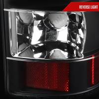 Spec'D Tuning Products - Spec-D 1999-2002 Chevrolet Silverado/ 1999-2006 GMC Sierra LED Tail Lights - G2 (Matte Black Housing/Clear Lens) - Image 3