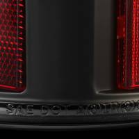 Spec'D Tuning Products - Spec-D 1999-2002 Chevrolet Silverado/ 1999-2006 GMC Sierra LED Tail Lights - G2 (Matte Black Housing/Clear Lens) - Image 4
