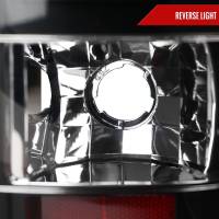 Spec'D Tuning Products - Spec-D 1999-2002 Chevrolet Silverado/ 1999-2006 GMC Sierra Red Bar LED Tail Lights - G2 (Black Housing/Clear Lens) - Image 3