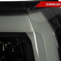 Spec'D Tuning Products - Spec-D 2015-2020 Chevrolet Tahoe/Suburban LS LT LTZ Premier LED Tail Lights (Glossy Black Housing/Smoke Lens) - Image 1